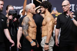 UFC 333, Volkanovski vs Evloev