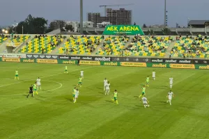  (LIVE) ΑΕΚ 1-1 Ακρίτας Χλώρακας