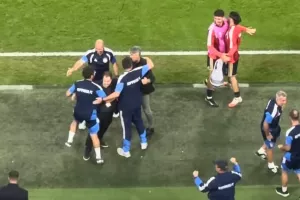 (Βίντεο) Το "ερυθρόλευκο" ξέσπασμα!