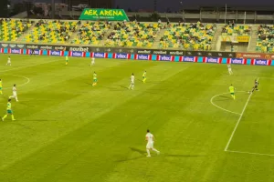  (LIVE) ΑΕΚ 1-1 Ακρίτας Χλώρακας