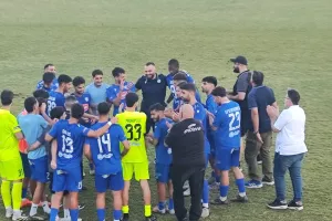 Εθνικός Λατσιών: Οι πανηγυρισμοί μετά το 3-1 με Ορμήδεια (Φώτος)