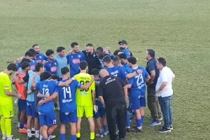 Εθνικός Λατσιών: Οι πανηγυρισμοί μετά το 3-1 με Ορμήδεια (Φώτος)