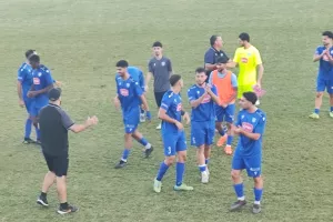 Εθνικός Λατσιών: Οι πανηγυρισμοί μετά το 3-1 με Ορμήδεια (Φώτος)