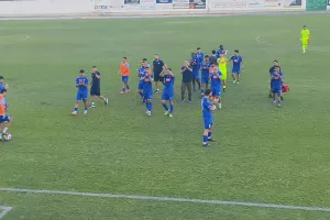 Εθνικός Λατσιών: Οι πανηγυρισμοί μετά το 3-1 με Ορμήδεια (Φώτος)