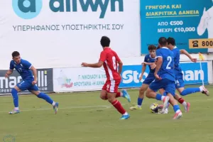 Νέο φιλικό τεστ για την Κ19