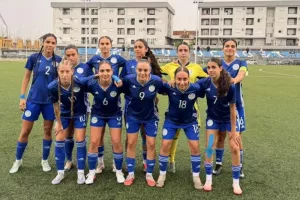 Φιλική ήττα της Εθνικής Νεανίδων Κ-19 από το Μαυροβούνιο