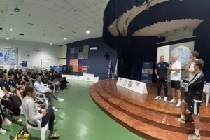 FIFA Football for schools στην παρουσία Κρίστο Στόιτσκοφ στο 3ο Δημοτικό Ιδαλίου
