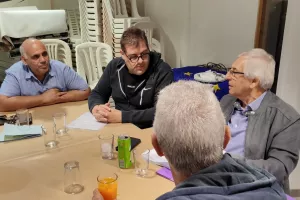 Πυρετώδεις προετοιμασίες για τα 70χρονα του Εθνικού Λατσιών        