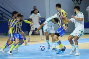 Τηλεοπτικές μεταδόσεις Πρωταθλήματος Futsal μέχρι την 7η αγωνιστική
