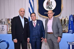Ο Πρόεδρος της ΚΟΠ στην εκδήλωση για τα 70 χρόνια Εθνικός Λατσιών