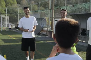 Επίσκεψη Φώτη Κίτσου στο κλιμάκιο Λάρνακας