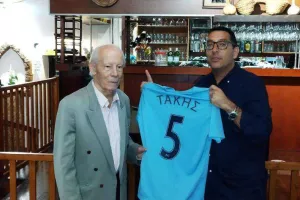Τη Δευτέρα το τελευταίο αντίο στον Τάκη Χαραλάμπους