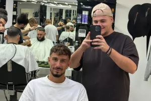 Έτοιμος και... φρεσκαρισμένος!