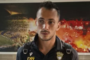 Χριστοδούλου στο kerkida/''Κρατάμε το ότι παλέψαμε, καλύτερος ο ένας βαθμός από κανένα''