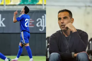Ο Πουρσαϊτίδης είδε τον γιο του να σκοράρει!