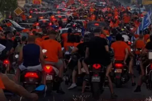 Χιλιάδες πορτοκαλί ετοιμάζονται για… καυτή βραδιά!