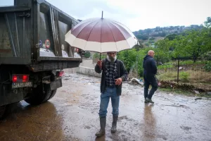 Κρήτη: Δύσκολη νύχτα με πλημμύρες και απεγκλωβισμούς