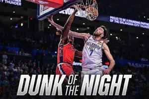 NBA Top 10: Ο Νταν έβαλε σε πόστερ τον πανύψηλο Χόλμγκρεν
