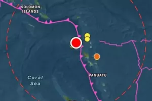 Νέος σεισμός 7,2 Ρίχτερ - Προειδοποίηση για τσουνάμι