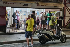 (Βίντεο/Φώτος Kerkida) Γιόρτασαν την νίκη!