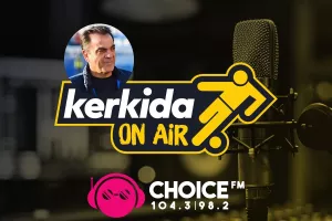 Ηρακλέους στο Kerkida OnAir - ΟΛΑ τα νέα και... ατάκα για Μάντζιο - Ποντικό!