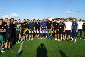 Τιμήθηκε ο Βαλεντίν Ρομπέρζ! (Φώτος Kerkida)