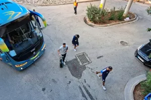 Έφτασε στο ΓΣΠ η Εθνική μας (ΒΙΝΤΕΟ-ΦΩΤΟΣ kerkida) 
