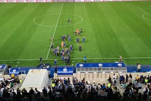 ΖΕΣΤΟ χειροκρότημα για τους διεθνείς μας (ΒΙΝΤΕΟ-ΦΩΤΟΣ kerkida)