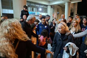 (Βίντεο/Φώτος Kerkida) Συγκινητικές στιγμές: ΟΛΟΙ... στον δικό τους Μάρκους Έντουαρντς! 