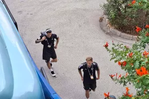 Η άφιξη της Λετονίας (φώτος kerkida)