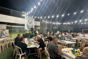 (Φώτος) Ευχαριστίες προς το κόσμο για τη παρουσία του