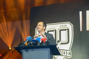Ανακοίνωσε ειδική χορηγία ύψους €50.000