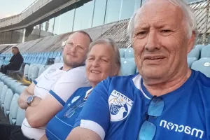 Οι Carter στο πλευρό της Εθνικής