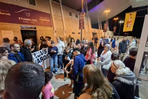 (Βίντεο/Φώτος Kerkida) Συγκινητικές στιγμές: ΟΛΟΙ... στον δικό τους Μάρκους Έντουαρντς! 