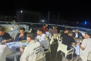 Το kerkida.net στο Cocktail party του Ολυμπιακού (Φώτος)