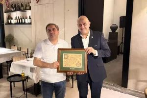 Δεξίωση στους Αρμένιους (Φώτος)