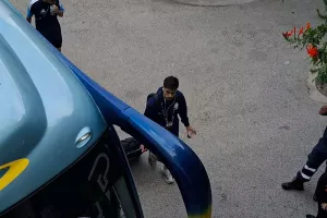 (Φώτος Kerkida) Η άφιξη της Εθνικής μας ομάδας