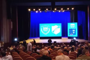 (Βίντεο/Φώτος Kerkida) Η παρουσίαση του λευκώματος του ΑΠΟΕΛ