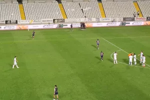 (LIVE) Ολυμπιακός 1-2 Άρης