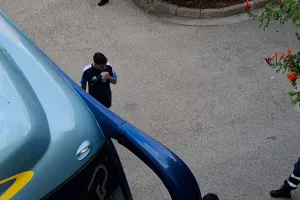(Φώτος Kerkida) Η άφιξη της Εθνικής μας ομάδας