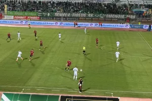 (LIVE) Καρμιώτισσα 0-0 Ομόνοια