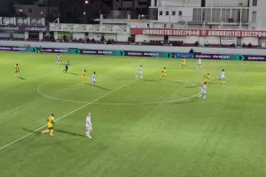 (LIVE) Krasava ΕΝΥ Ύψωνα 1-3 Απόλλων 