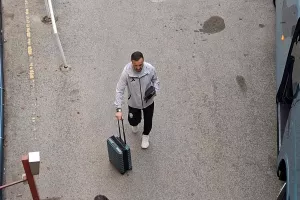 (Φώτος Kerkida) Η άφιξη της Εθνικής μας ομάδας