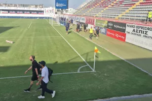 (Βίντεο/Φώτος kerkida) Στο "Αμμόχωστος" ο Απόλλωνας 
