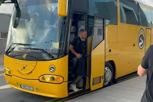 (Βίντεο-Φώτος kerkida) Γαλαζοκίτρινη... άφιξη! 