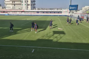 (Βίντεο/Φώτος kerkida) Στο "Αμμόχωστος" ο Απόλλωνας 