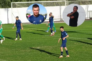 Ο κόουτς Πάμπος Πίττας… ο γιος του Χριστόδουλος και ο Βαλεντίν Ρομπέρζ!