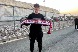 Με Red Rebels ο Χαράλαμπος