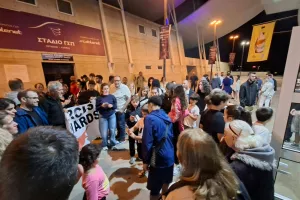 (Βίντεο/Φώτος Kerkida) Συγκινητικές στιγμές: ΟΛΟΙ... στον δικό τους Μάρκους Έντουαρντς! 
