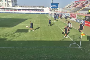(Βίντεο/Φώτος kerkida) Στο "Αμμόχωστος" ο Απόλλωνας 